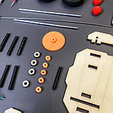 Конструктор машинка на радіокеруванні, конструктор дитячий, фото 3