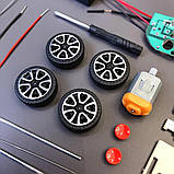 Конструктор машинка на радіокеруванні, конструктор дитячий, фото 7