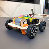 Конструктор машинка на радіокеруванні, конструктор дитячий, фото 5