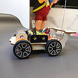 Конструктор машинка на радіокеруванні, конструктор дитячий, фото 8