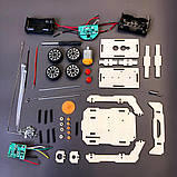 Конструктор машинка на радіокеруванні, конструктор дитячий, фото 9