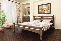 Кровать деревянная Даллас 160х200 Mebigrand сосна орех лесной