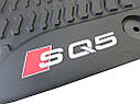 Килимки Audi SQ5 (FY) з 2017, передні гумові в салон оригінальні (80B061221A041), фото 2