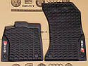 Килимки Audi SQ5 (FY) з 2017, передні гумові в салон оригінальні (80B061221A041), фото 4