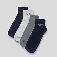 Шкарпетки короткі чоловічі демісезонні Twinsocks р.39-40 (25), 41-42 (27), 43-44 (29)сині, білі, сірі, чорні