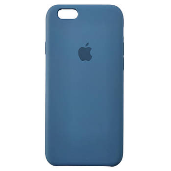 Чохол Silicone Case для Apple iPhone 6 / 6S Navy Blue