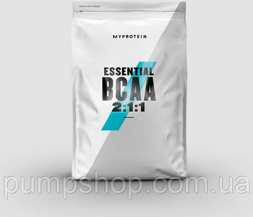 (уцінка термін по 11.24) Амінокислоти Бцаа Myprotein BCAA 250 грам ( 50 порцій) (смак Grenadine), фото 1