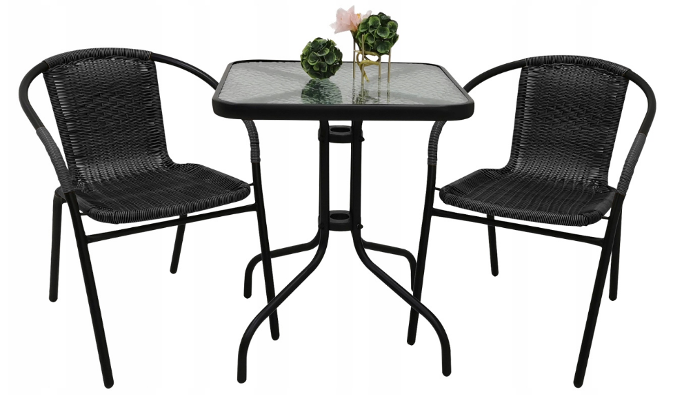 Набір садових меблів Bergamo на 2 осіб, фото 1