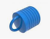 Заглушка для шлангу Lay Flat 2 (50мм)