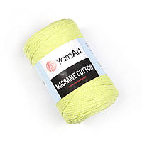 Yarnart MACRAME COTTON (Макраме коттон) №755 яблоко (Пряжа, нитки для вязания макраме)