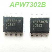 Микросхема APW7302B SOP-8 ЖК-Драйвер IC Синхронный Преобразователь Напряжения DC/DC 0.9-20В 2А