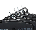 Гальмівні колодки передні Smart Fortwo, City, Cabrio, Roadster (A4514210010) Brembo P50038, фото 4