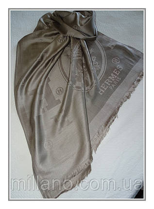 Шарф Hermes кашимір, фото 2