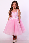 Дитяча бальна сукня рожева