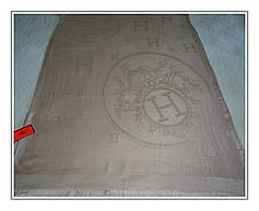 Шарф Hermes кашемір, фото 2