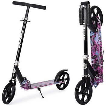 Дитячий двоколісний cамокат SR 2-010-2-WP4, фіолетового кольору