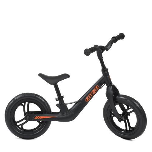 Дитячий біговел PROFI KIDS 12 д. LMG1249-5, чорного кольору