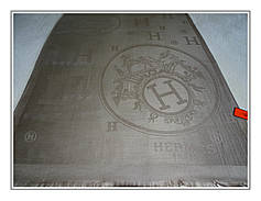 Шарф Hermes кашемір, фото 2