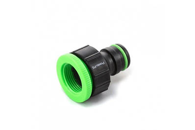 Стартовий адапттер 3/4" або 1" ВР під збільшений конектор "Jet", (фурнітура для садових шлангів), Presto-PS