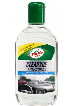 Антидощ/антиснег для скла Turtle Wax, 300 мл Покриття надає гладкості, відштовхує сніг і дощ