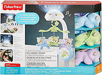 Мобиль с пультом управления Фишер Прайс Сон бабочки Fisher-Price Butterfly Dreams 3 in 1 Mobile CDN41