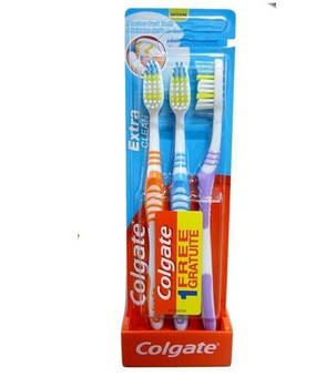 Зубна щітка Colgate Extra Clean medium (6001067024446)