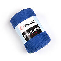 Yarnart MACRAME COTTON (Макраме котон) №772 електрик (Пряжа, нитки для в'язання макраме)