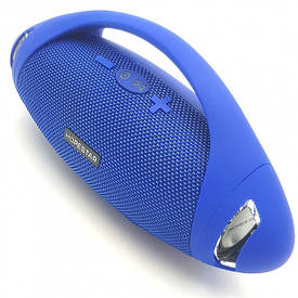 Бездротова Bluetooth колонка mini speaker Hopestar H37 Power bank 10Вт Синій