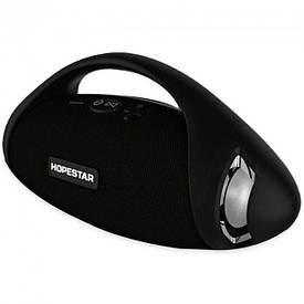 Бездротова Bluetooth колонка mini speaker Hopestar H37 Power bank 10Вт  Чорний