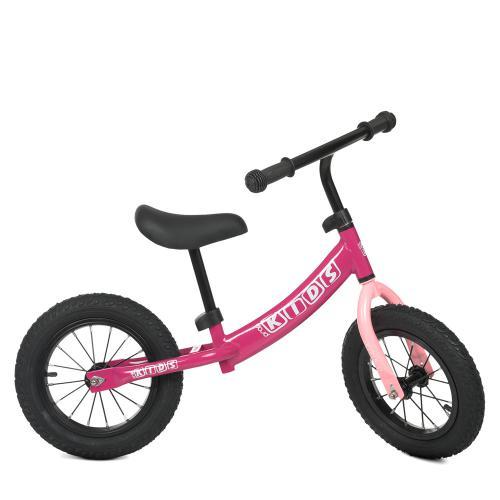 Дитячий беговел PROFI KIDS 12 д. М 5457A-4, рожевого кольору