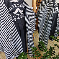 Пеньюар перукарський, пеньюар для стрижки BARBER LH-128-1/2