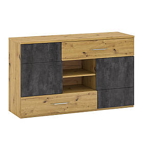 Комод 2Д2Ш E модульної системи Eridan Blonski