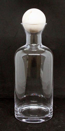 Пляшка скляна з дерев`яною пробкою М'яч 1,5 м, фото 2