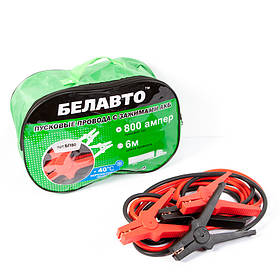 Старт-кабель БЕЛАВТО 1000 A. 7м (Пускові проводу) / Проводи-прикурювачі BELAUTO 1000А, 7 м
