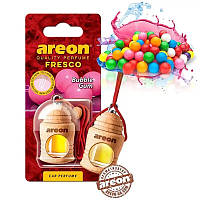 Ароматизатор Areon (Освежитель воздуха в машину) "Fresco" - в пробковой бутылочке 8мл_Bubble Gum