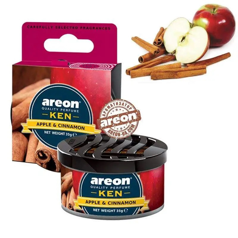 Ароматизатор Areon (Освіжувач повітря в машину) "CAR" - рідкий на обдув_Vanilla, фото 1