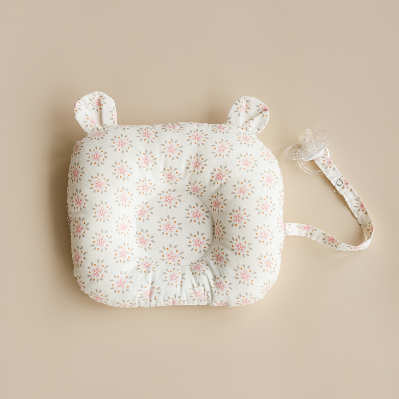 Подушка для новонароджених Ведмежі вушка, фото 1