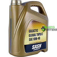 Автомобильное моторное масло SASH GALACTIC GLOBAL THPD E7 10W-40 5л