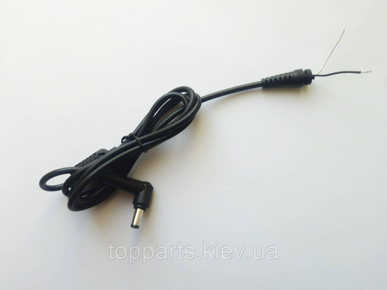 Кабель живлення DC для ноутбуків Asus, Fujitsu, Lenovo, Toshiba (разъем 5.5/2.5) black, 65W