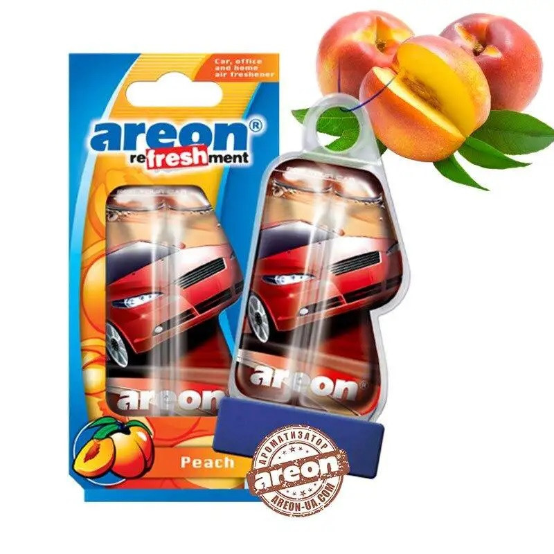 Ароматизатор Areon (Освіжувач повітря в машину) "CAR" - рідкий на обдув_Vanilla