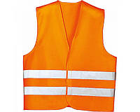 Жилет безопасности светоотражающий LAVITA, оранжевый, XL