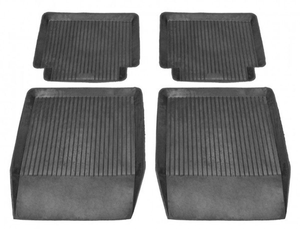 Килимок в багажник Ford Tourneo Courier (14-) теп, фото 1