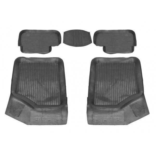 Килимок в багажник Ford Tourneo Courier (14-) теп, фото 1