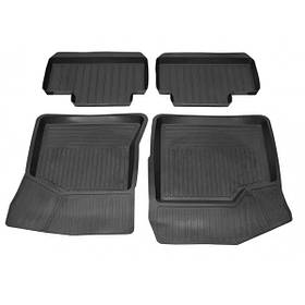 Килимок в багажник Ford Tourneo Courier (14-) теп