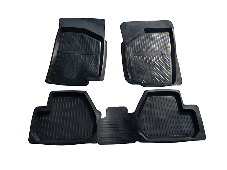 Килимок в багажник Ford Tourneo Courier (14-) теп, фото 1