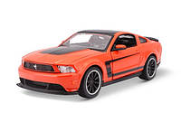 Автомодель Maisto 1:24 Ford Mustang Boss 302 Оранжевый (31269 orange)