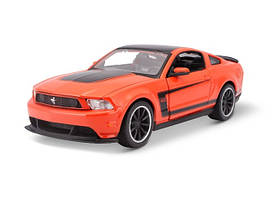 Автомодель Maisto 1:24 Ford Mustang Boss 302 Помаранчевий (31269 orange)