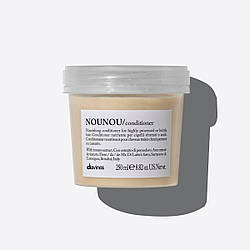 Поживний кондиціонер, що полегшує розчісування волосся 250 мл Davines Essential Haircare NouNou Conditioner