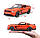 Автомодель Maisto 1:24 Ford Mustang Boss 302 Помаранчевий (31269 orange), фото 4