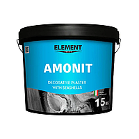 ELEMENT DECOR AMONIT 15 кг Фактурна штукатурка з морськими Черепашками